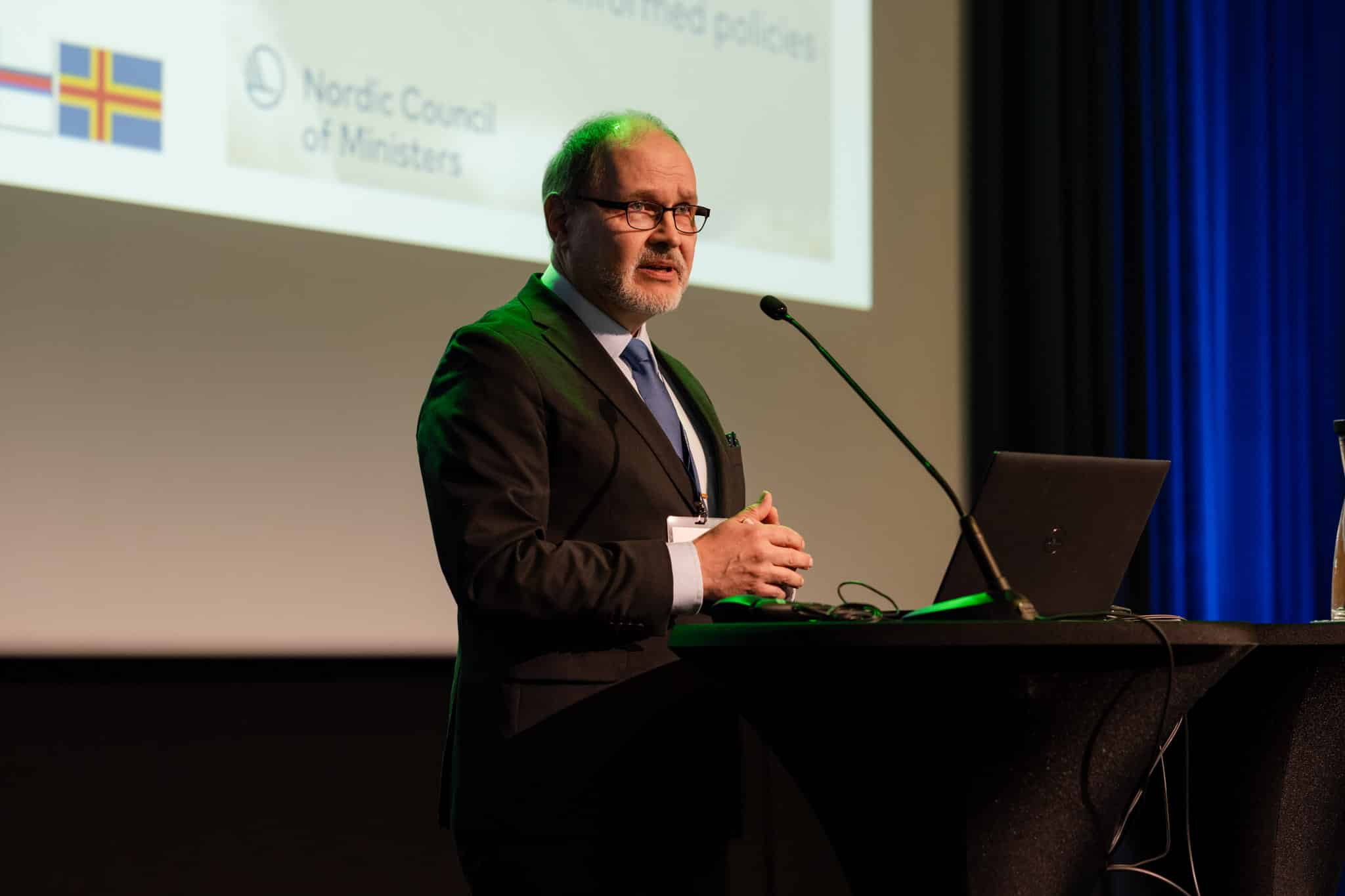 Professor Jarmo Reponen, President of the Nordic Conference on Digital Health and Wireless Solutions