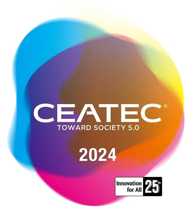 CEATEC 2024 event at Makuhari Messe Japan, focusing on 6G and Society 5.0