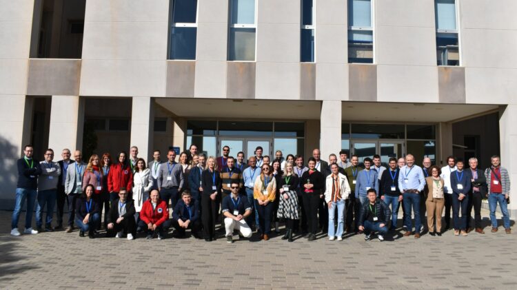 People in a group image at 6G-VERSUS kick-off meeting.