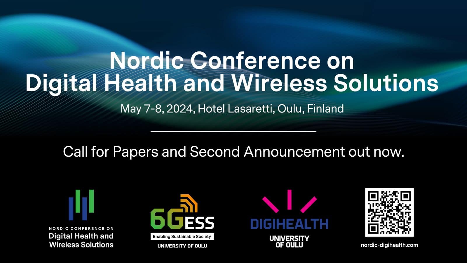 Nordic Conference on Digital Health and Wireless Solutions